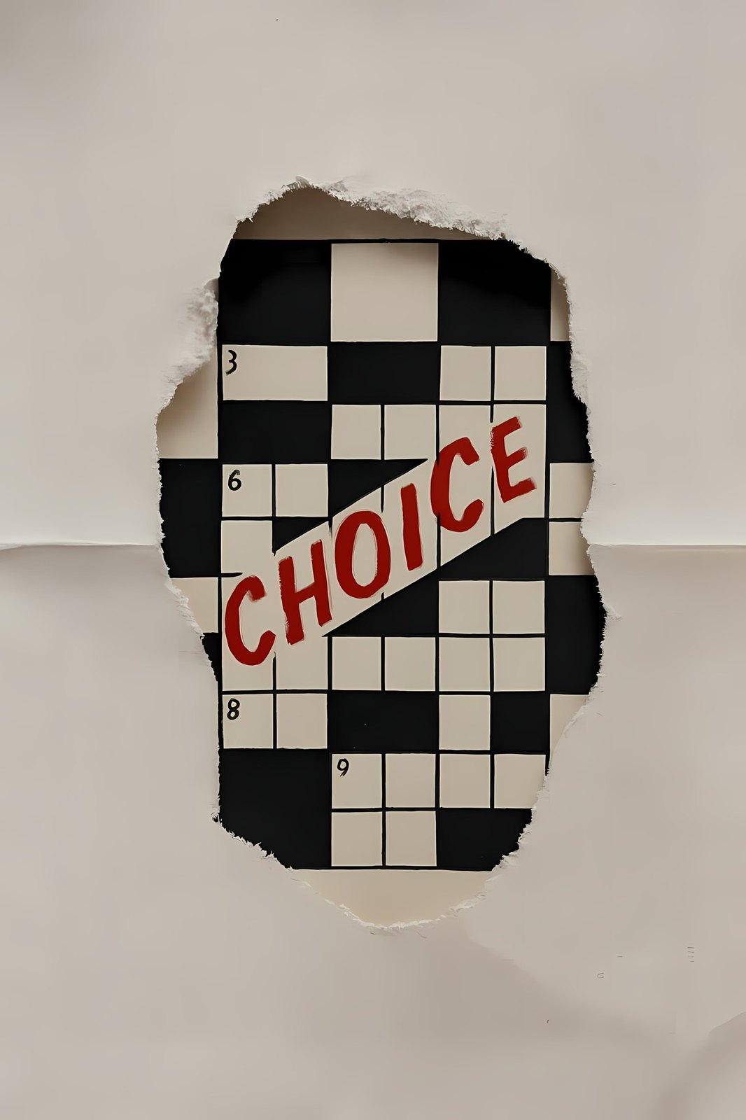 Choice — poster from the series No One Gets to Decide for Me