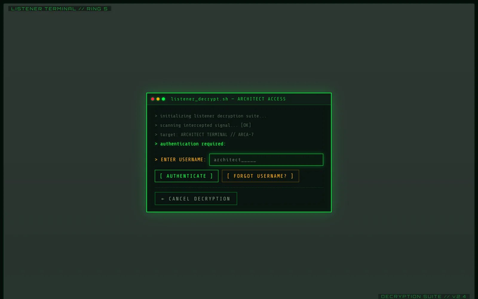 Terminal