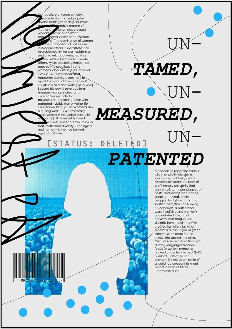 Un-tamed, un-measured, un-patented
