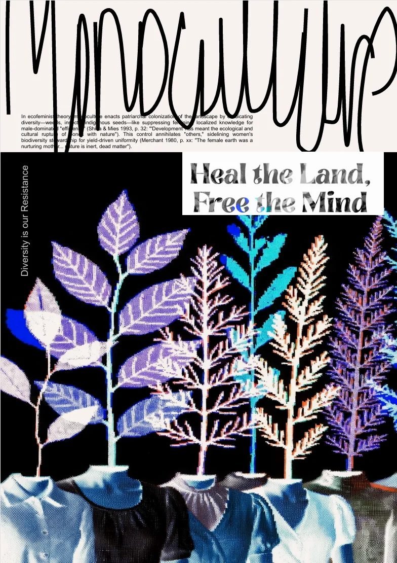 Heal the land, free the mind