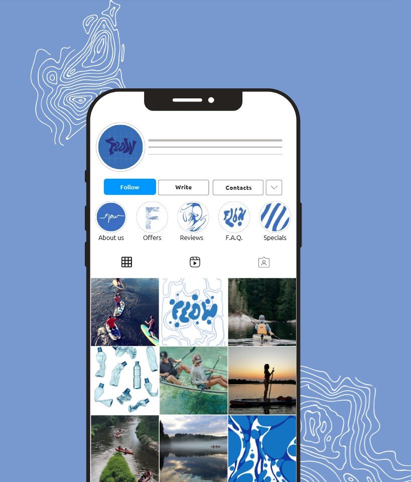 Instagram profile