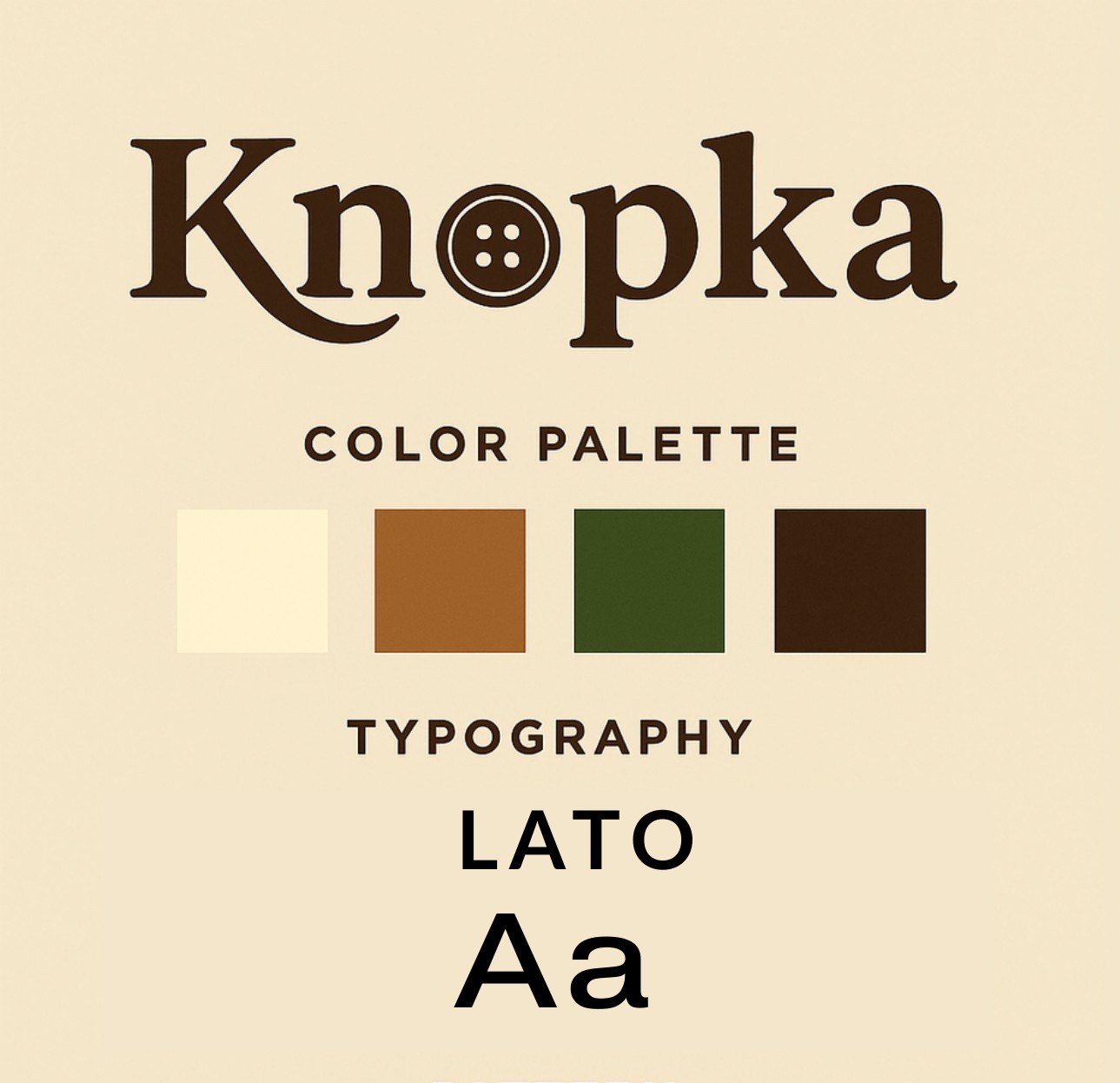 Logo, paleta i typografia