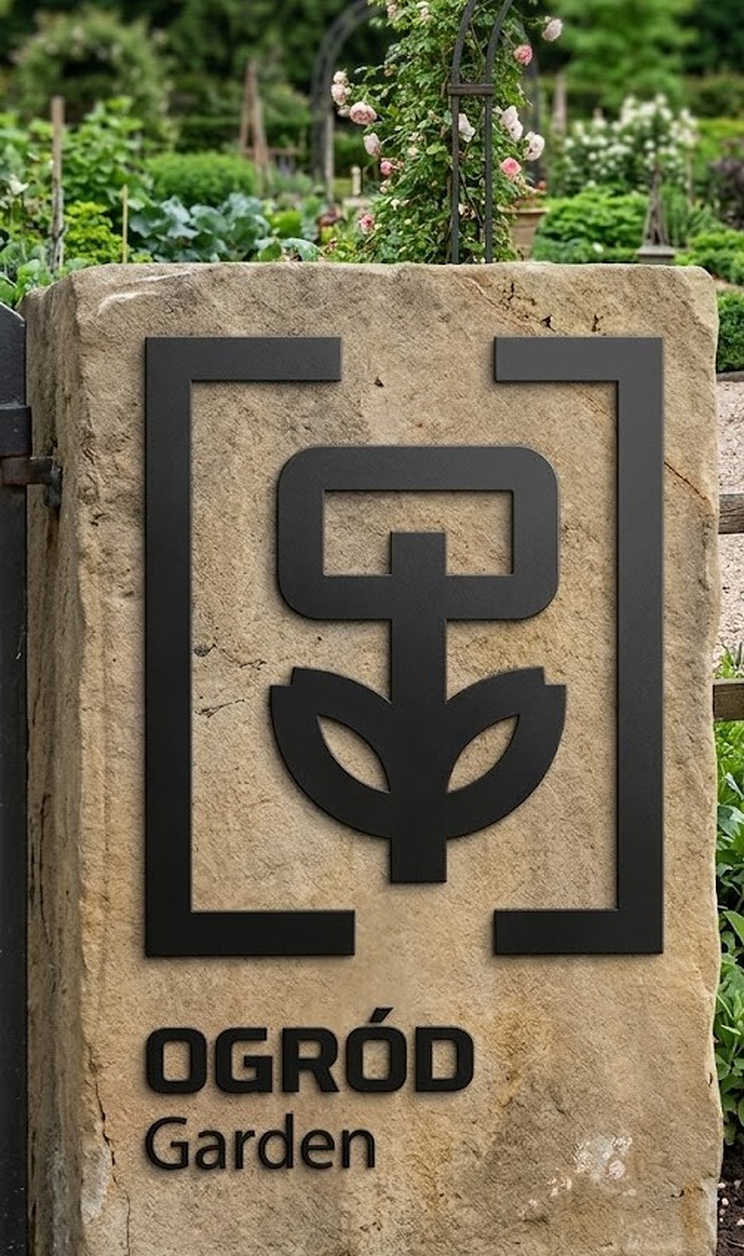 Garden sign