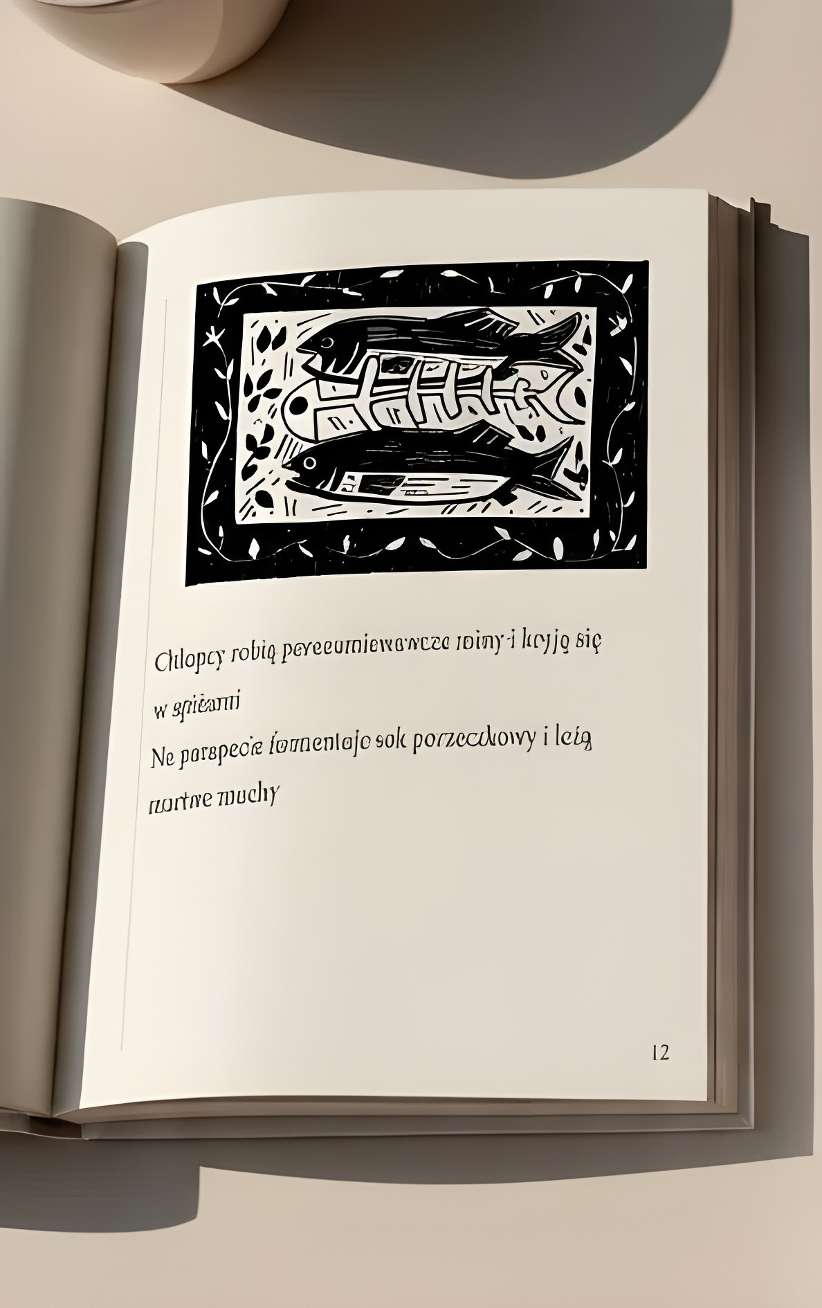 The book