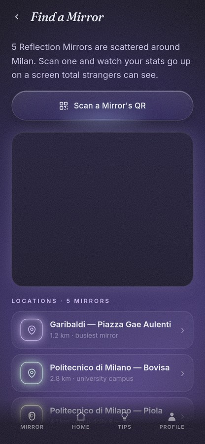 Find a Mirror