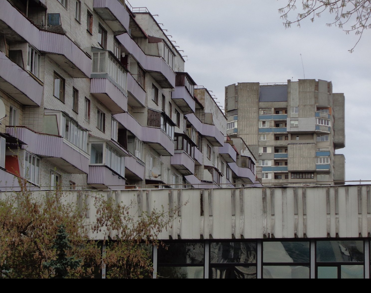 Balconies